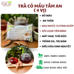 cỏ máu tâm an 4 vị