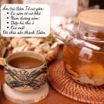 trà sâm tố nữ