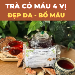 trà cỏ máu 4 vị