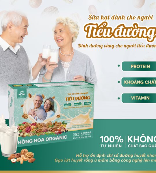 Sữa hạt cho người tiểu đường thuần chay – Hỗ trợ ổn định đường huyết, bổ sung dinh dưỡng