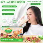 sữa hạt dinh dưỡng 36 vị