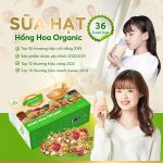 sữa hạt dinh dưỡng 36 vị Hồng Hoa organic