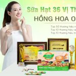 sữa hạt dinh dưỡng 36 vị Hồng Hoa Organic oriviet.com